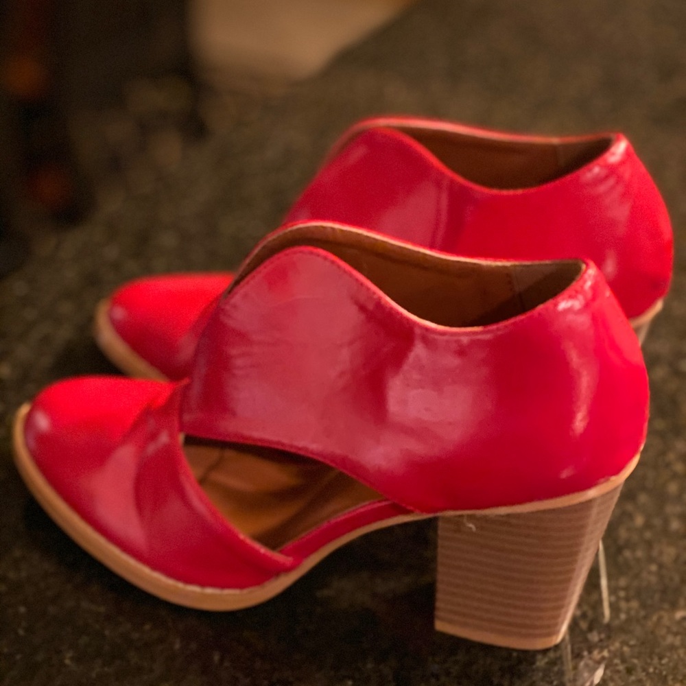 Red Booties - image 3